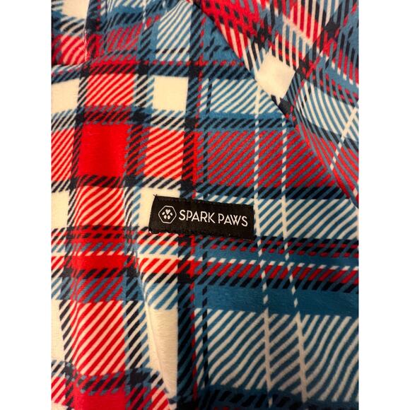 Spark Paws Matching Hoodie Set, Men’s Medium & Dog Small - Picture 3 of 6